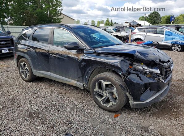 5NMJFCAE4PH205782 2023 HYUNDAI TUCSON Black Առջևի աջ