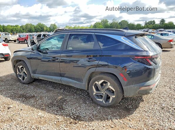 5NMJFCAE4PH205782 2023 HYUNDAI TUCSON Black Հետևի ձախ