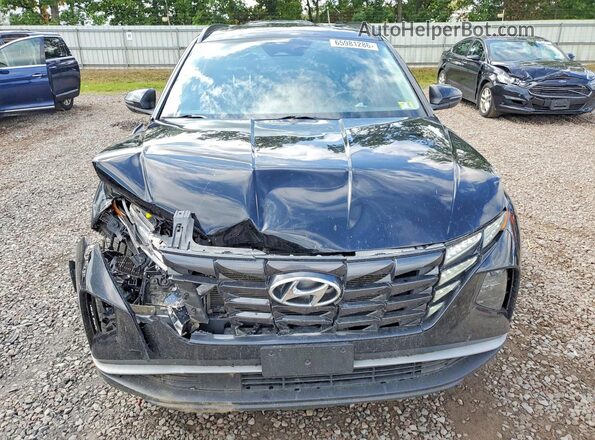 5NMJFCAE4PH205782 2023 HYUNDAI TUCSON Black Դիմացի տեսք