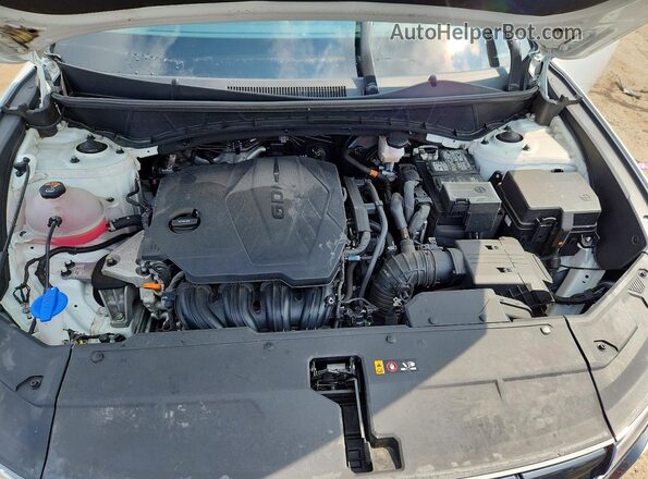 5NMJFCAE9PH291932 2023 HYUNDAI TUCSON Белый Вид подкапотного пространства