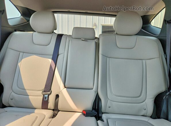 5NMJFCDE0RH369027 2024 HYUNDAI TUCSON Black Rear seats view