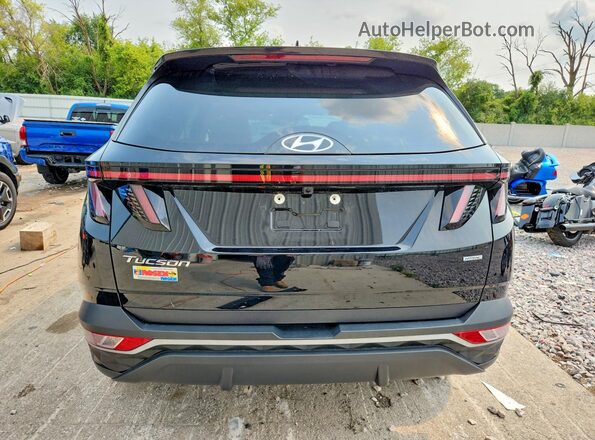 5NMJFCDE0RH369027 2024 HYUNDAI TUCSON Black Rear view