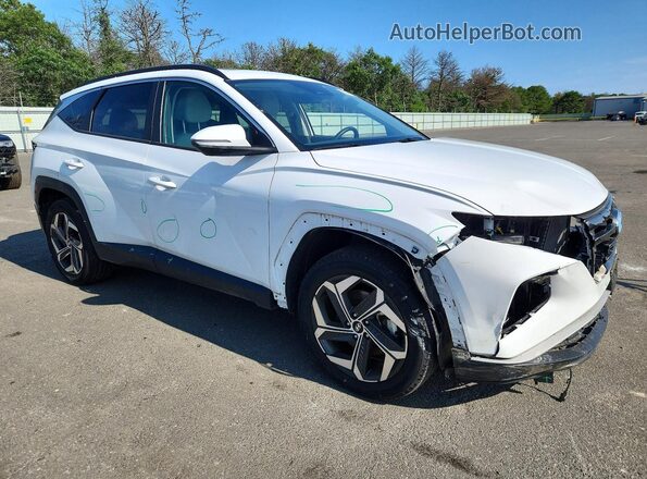 5NMJFCDE0RH414337 2024 HYUNDAI TUCSON Белый Передняя правая четверть