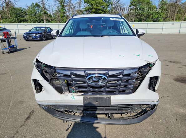 5NMJFCDE0RH414337 2024 HYUNDAI TUCSON Белый Вид спереди