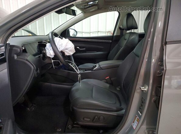 5NMJFCDE2RH407759 2024 HYUNDAI TUCSON Gray Widok wnętrza z przodu