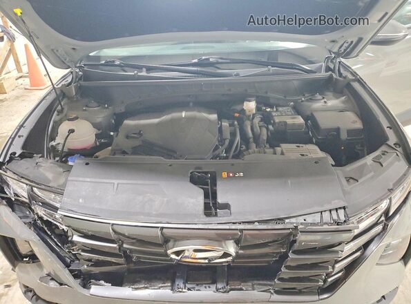 5NMJFCDE2RH407759 2024 HYUNDAI TUCSON Gray Widok komory silnika