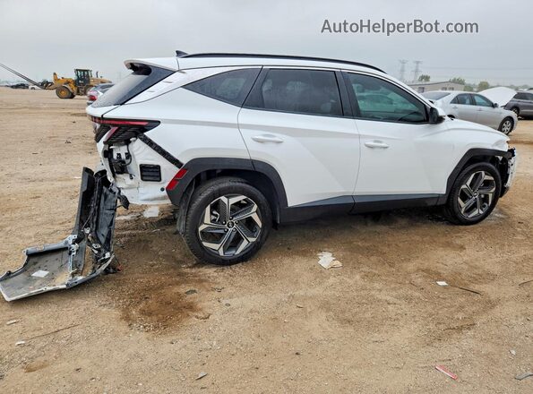 5NMJFCDE4RH393136 2024 HYUNDAI TUCSON White Հետևի աջ