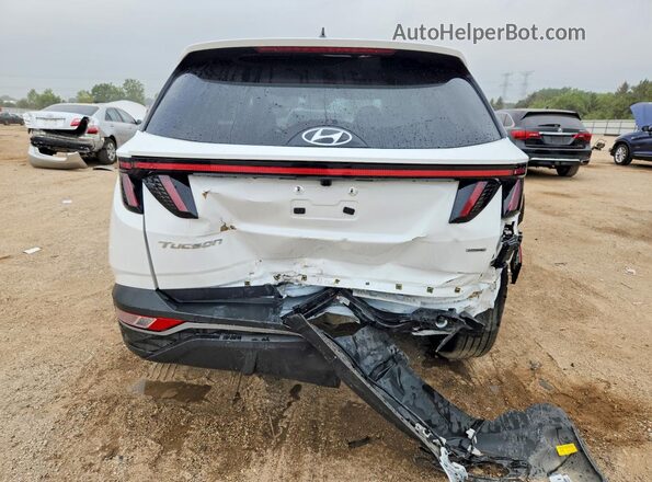 5NMJFCDE4RH393136 2024 HYUNDAI TUCSON White Հետևի տեսք