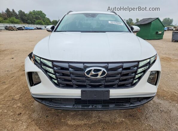 5NMJFCDE4RH393136 2024 HYUNDAI TUCSON White Դիմացի տեսք
