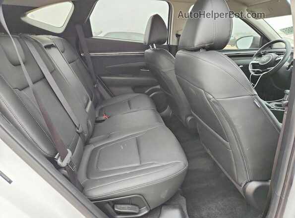 5NMJFCDE4RH393136 2024 HYUNDAI TUCSON White Հետևի նստատեղերի տեսք