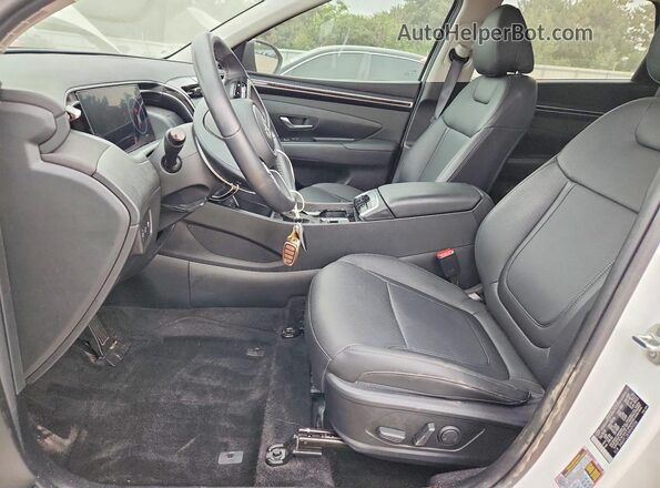 5NMJFCDE4RH393136 2024 HYUNDAI TUCSON White Սալոնի դիմացի տեսք