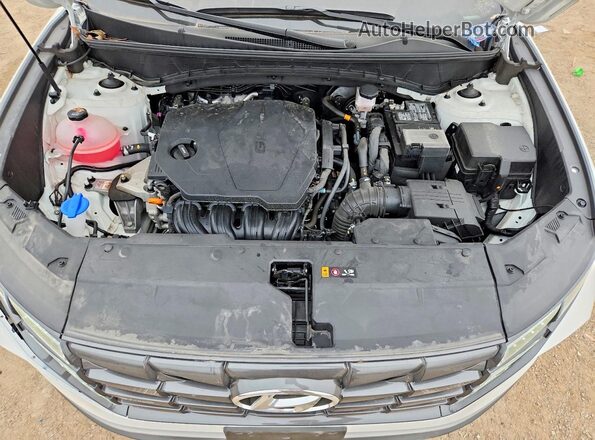 5NMJFCDE4RH393136 2024 HYUNDAI TUCSON White Սալոնի հետևի տեսք