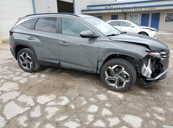 5NMJFCDE5RH298083 2024 HYUNDAI TUCSON Gray Առջևի աջ