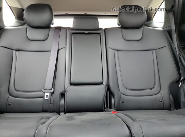 5NMJFCDE5RH298083 2024 HYUNDAI TUCSON Gray Հետևի նստատեղերի տեսք