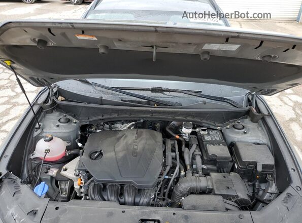 5NMJFCDE5RH298083 2024 HYUNDAI TUCSON Gray Շարժիչի բաժամունքի տեսք