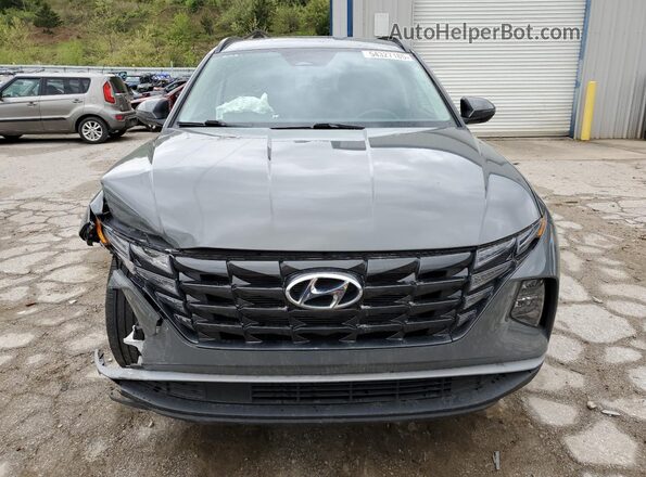 5NMJFCDE5RH298083 2024 HYUNDAI TUCSON Gray Դիմացի տեսք