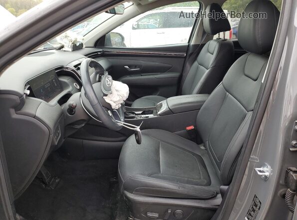5NMJFCDE5RH298083 2024 HYUNDAI TUCSON Gray Սալոնի դիմացի տեսք