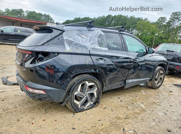 5NMJFCDE5RH389385 2024 HYUNDAI TUCSON Black Trasero derecho