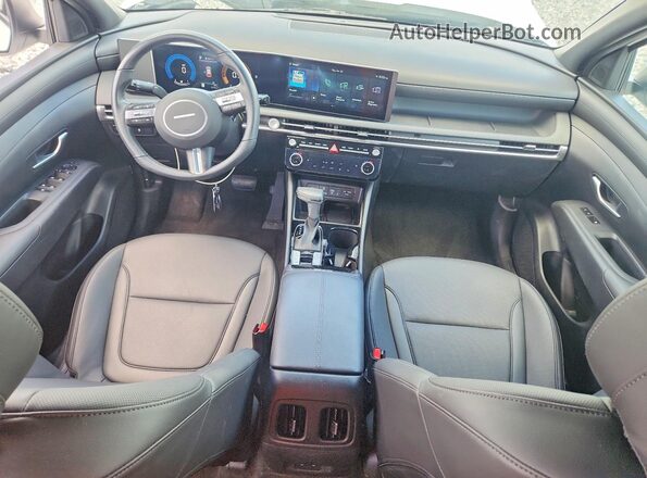 5NMJFCDEXSH575896 2025 HYUNDAI TUCSON Белый Вид панели приборов