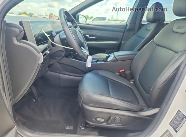 5NMJFCDEXSH575896 2025 HYUNDAI TUCSON Белый Вид салона спереди