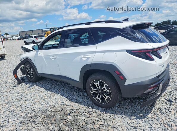 5NMJFCDEXSH575896 2025 HYUNDAI TUCSON Белый Задняя левая четверть