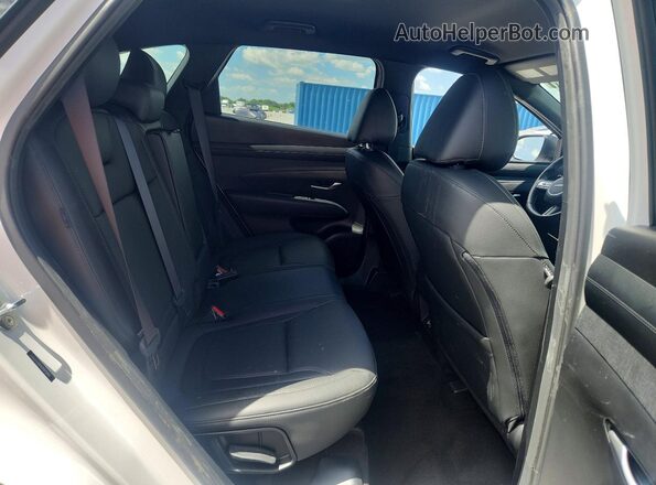 5NMJFCDEXSH575896 2025 HYUNDAI TUCSON Белый Вид задних сидений