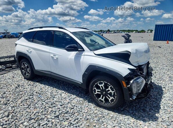 5NMJFCDEXSH575896 2025 HYUNDAI TUCSON Белый Передняя правая четверть