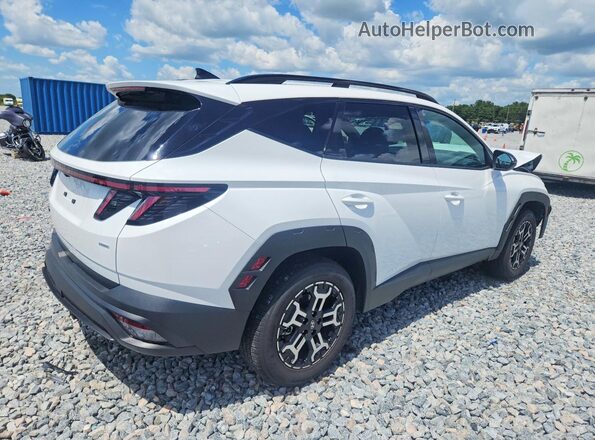5NMJFCDEXSH575896 2025 HYUNDAI TUCSON Белый Задняя правая четверть