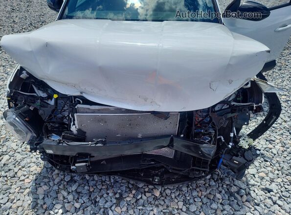 5NMJFCDEXSH575896 2025 HYUNDAI TUCSON Белый Вид задней части салона