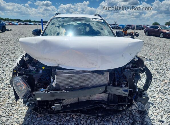 5NMJFCDEXSH575896 2025 HYUNDAI TUCSON Белый Вид спереди