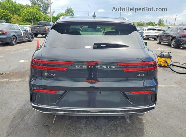 5NMMADTB3TH043691 2026 GENESIS GV70 Black Rear view