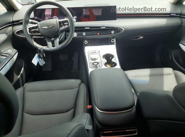 5NMMADTB3TH043691 2026 GENESIS GV70 Black Dashboard view