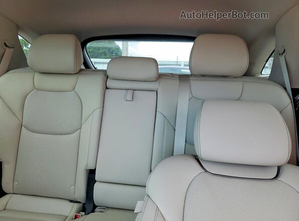 5NMMADTB5TH041828 2026 GENESIS GV70 Black Rear seats view
