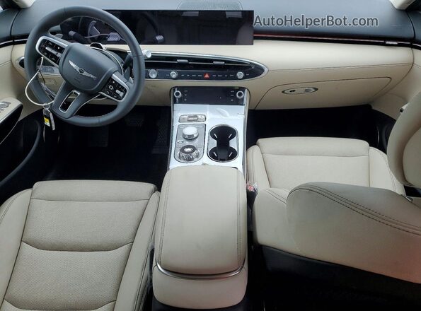 5NMMADTB5TH041828 2026 GENESIS GV70 Black Dashboard view