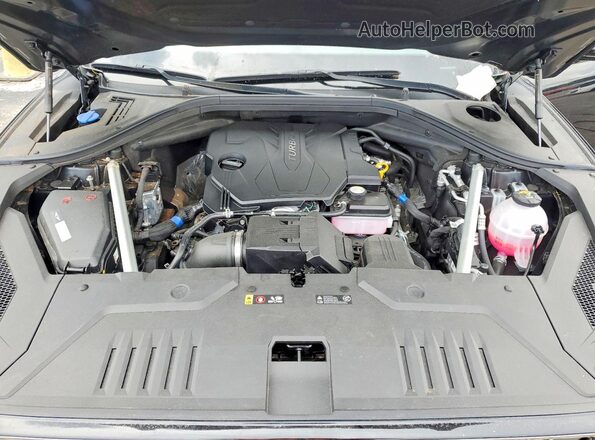 5NMMADTB5TH041828 2026 GENESIS GV70 Black Engine compartment view