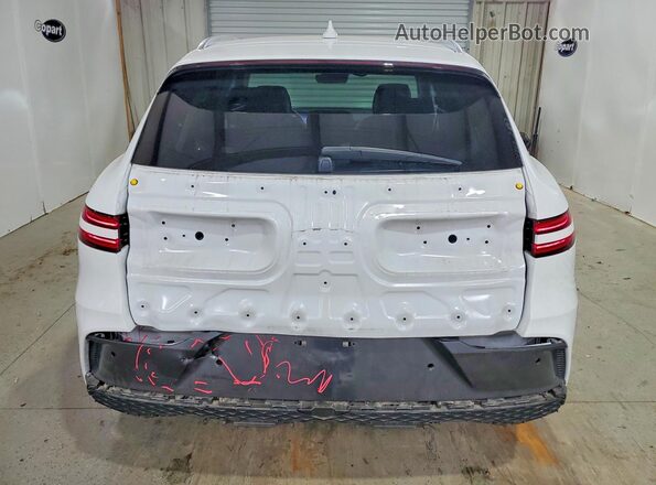 5NMMADTBXTH062674 2026 GENESIS GV70 White Rear view