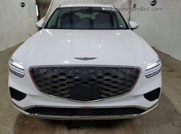 5NMMADTBXTH062674 2026 GENESIS GV70 White Front view