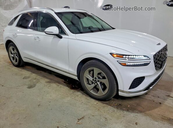 5NMMADTBXTH062674 2026 GENESIS GV70 White Front right