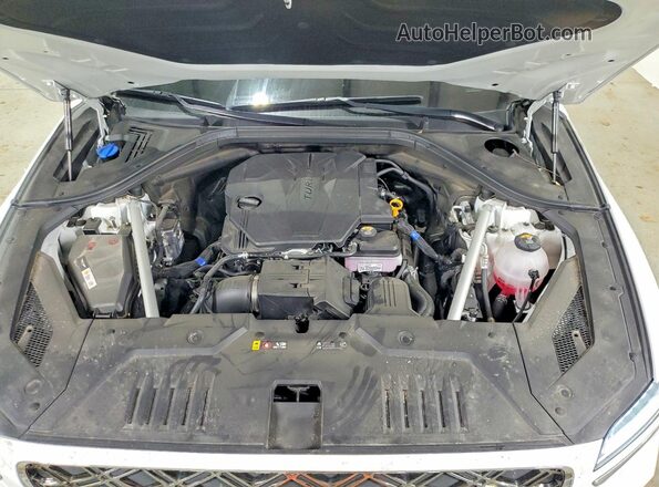 5NMMADTBXTH062674 2026 GENESIS GV70 White Rear interior view