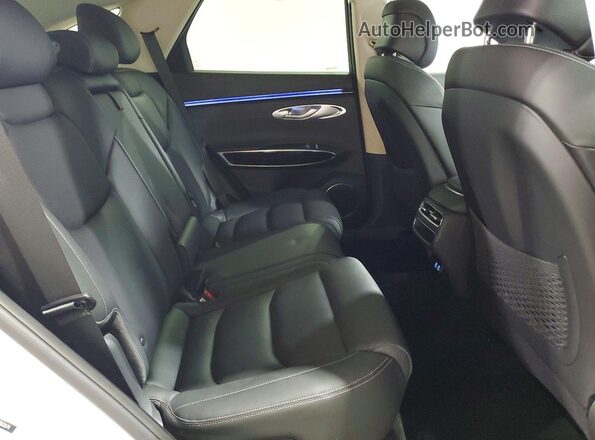 5NMMADTBXTH062674 2026 GENESIS GV70 White Rear seats view