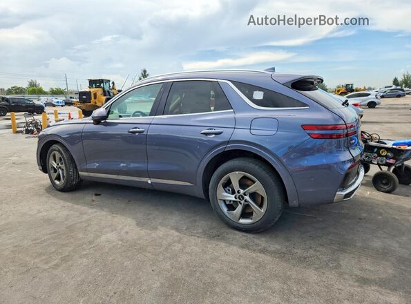 5NMMBDTB6TH040460 2026 GENESIS GV70 Blue Rear left