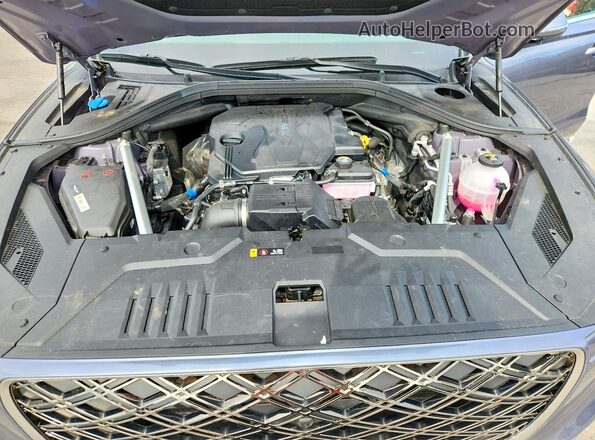 5NMMBDTB6TH040460 2026 GENESIS GV70 Blue Engine compartment view