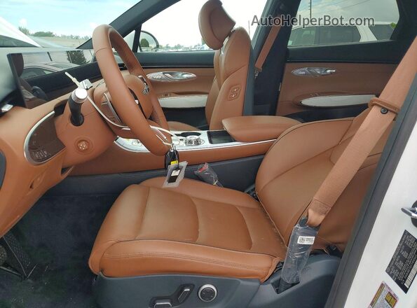 5NMMBDTBXTH040669 2026 GENESIS GV70 White Front interior view