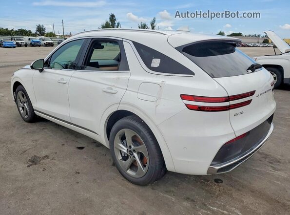 5NMMBDTBXTH040669 2026 GENESIS GV70 White Rear left