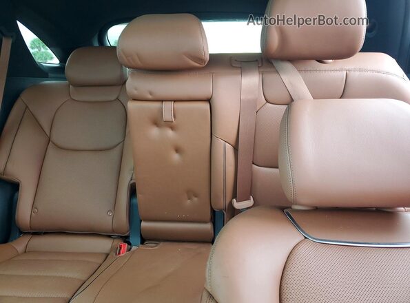 5NMMBDTBXTH040669 2026 GENESIS GV70 White Rear seats view