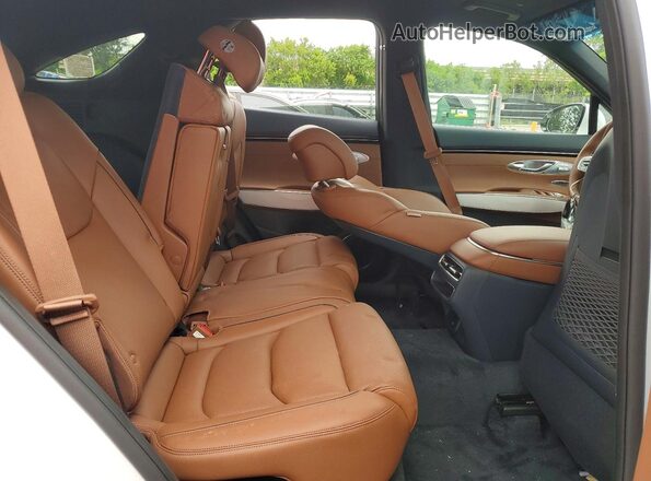 5NMMBDTBXTH040669 2026 GENESIS GV70 White Rear interior view