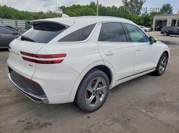 5NMMBDTBXTH040669 2026 GENESIS GV70 White Rear right