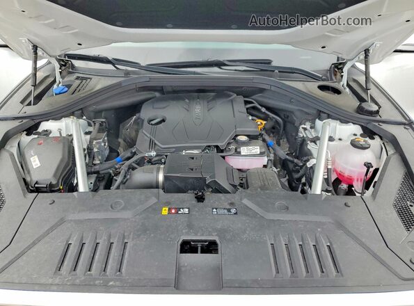 5NMMBDTBXTH040669 2026 GENESIS GV70 White Engine compartment view