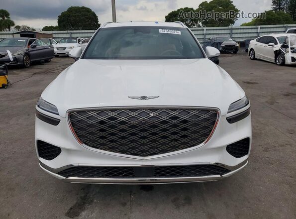 5NMMBDTBXTH040669 2026 GENESIS GV70 White Front view
