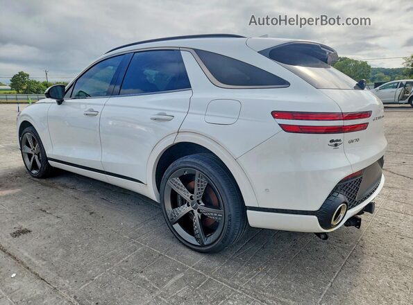 5NMMCDTC8SH021087 2025 GENESIS GV70 White Հետևի ձախ